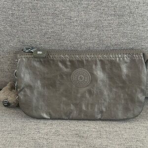 Kipling Shimmering Pouch Case Wallet